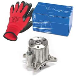 SKF Wasserpumpe + Dichtung
