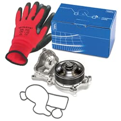 SKF Wasserpumpe + Dichtung