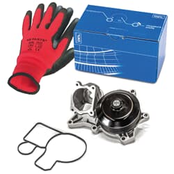 SKF Wasserpumpe + Dichtung