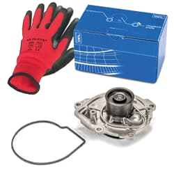 SKF Wasserpumpe + Dichtung