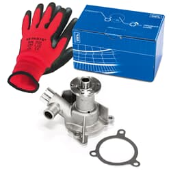 SKF -vesipumppu + tiiviste