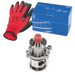 SKF Wasserpumpe + Dichtung