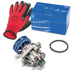 SKF Wasserpumpe + Dichtung