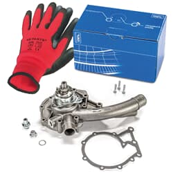 SKF Wasserpumpe + Dichtung