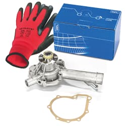 SKF Wasserpumpe + Dichtung