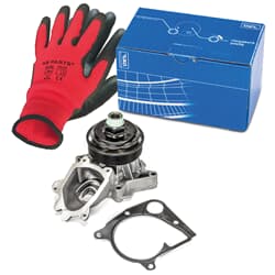 SKF Wasserpumpe + Dichtung