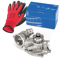 SKF Wasserpumpe + Dichtung