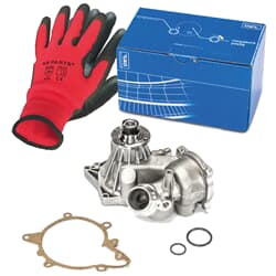 SKF Wasserpumpe + Dichtung