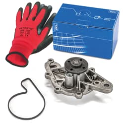SKF Wasserpumpe + Dichtung