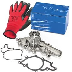 SKF Wasserpumpe + Dichtung