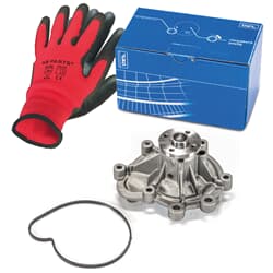 SKF Wasserpumpe + Dichtung