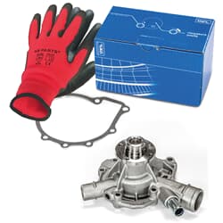 SKF Wasserpumpe + Dichtung