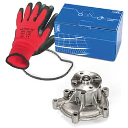 SKF Wasserpumpe + Dichtung