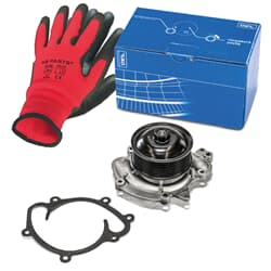 SKF Wasserpumpe + Dichtung