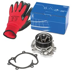 SKF Wasserpumpe + Dichtung