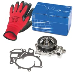 SKF Wasserpumpe + Dichtung