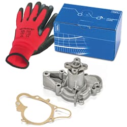 SKF Wasserpumpe + Dichtung