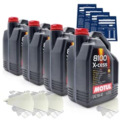 20L Motul 5W40 8100 X-cess gen2 229.5 226.5 A3 B4 A40