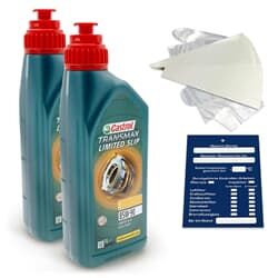 2L Castrol Axle EPX 80W90 API GL-5