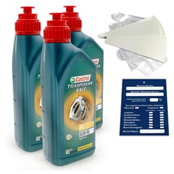 3L Castrol Axle EPX 80W90 API GL-5