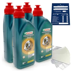 4L Castrol Axle EPX 80W90 API GL-5