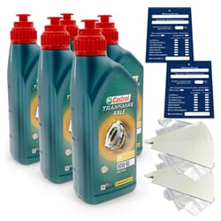 5L Castrol Axle EPX 80W90 API GL-5
