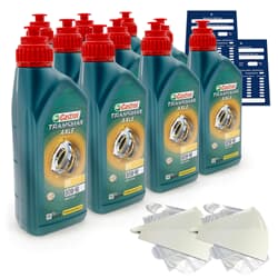 10L Castrol Axle EPX 80W90 API GL-5