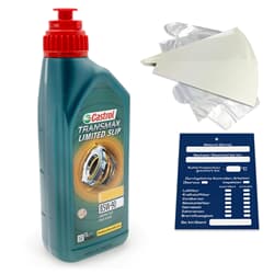 1L Castrol Axle Z Limited Slip 90 85W90 API GL-5