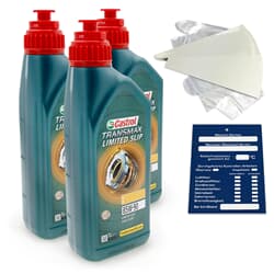 3L Castrol Axle Z Limited Slip 90 85W90 API GL-5