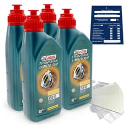 4L Castrol Axle Z Limited Slip 90 85W90 API GL-5