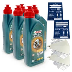 5L Castrol Axle Z Limited Slip 90 85W90 API GL-5