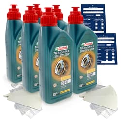 6L Castrol Akseli Z Limited Slip 90 85W90 API GL-5 85W90 API GL-5