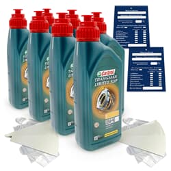 7L Castrol Axle Z Limited Slip 90 85W90 API GL-5