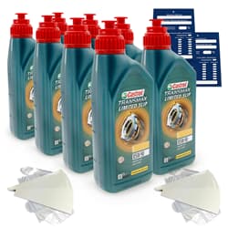 8L Castrol Axle Z Limited Slip 90 85W90 API GL-5