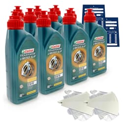 10L Castrol Axle Z Limited Slip 90 85W90 API GL-5