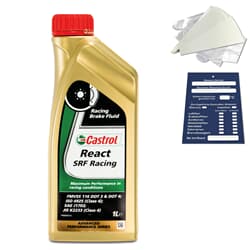 1 Liter Castrol React SRF Racing Bremsflüssigkeit