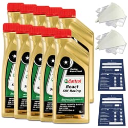 10 Liter Castrol React SRF Racing Bremsflüssigkeit