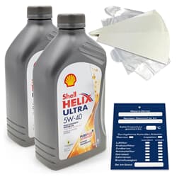 2L Shell Helix Ultra Diesel 5W40 226.5 229.5