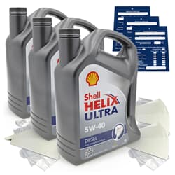 12L Shell Helix Ultra Diesel 5W40 226.5 229.5