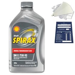 1L Shell Spirax 75W90 S4 G
