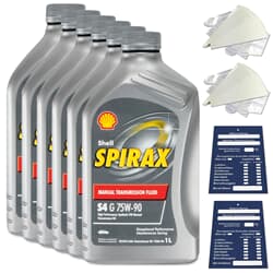 6L Shell Spirax 75W90 S4 G
