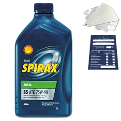 1L Shell Spirax 75W90 S5 ATE GL-4 GL-5