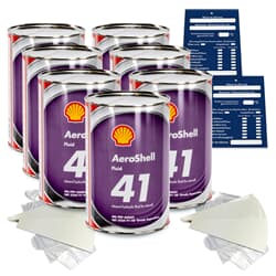 6,622L AeroShell Fluid 41 1AQ
