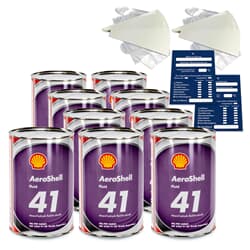8,514L AeroShell Fluid 41 1AQ