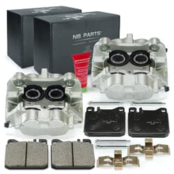 NB PARTS Bremssättel + Bremsbeläge vorne