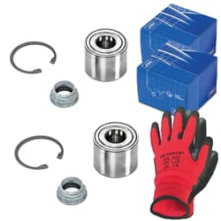 2x SKF Radlager Satz hinten