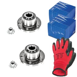 2x SKF Radlager Satz vorne