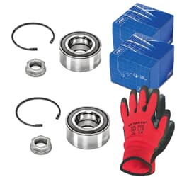 2x SKF Radlager Satz
