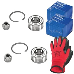 2x SKF Radlager Satz vorne