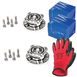 2x SKF Hjullagersett foran